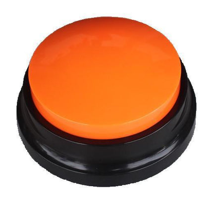 Dog Talking Buttons for Communication Record Button to Speak Buzzer Voice Repeater Noise Makers Party Toys Answering Game