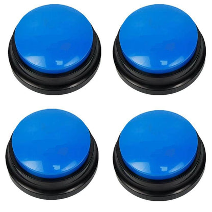 Dog Talking Buttons for Communication Record Button to Speak Buzzer Voice Repeater Noise Makers Party Toys Answering Game